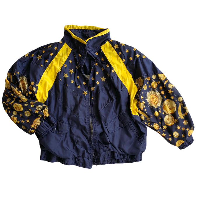 VINTAGE CELESTIAL WINDBREAKER JACKET