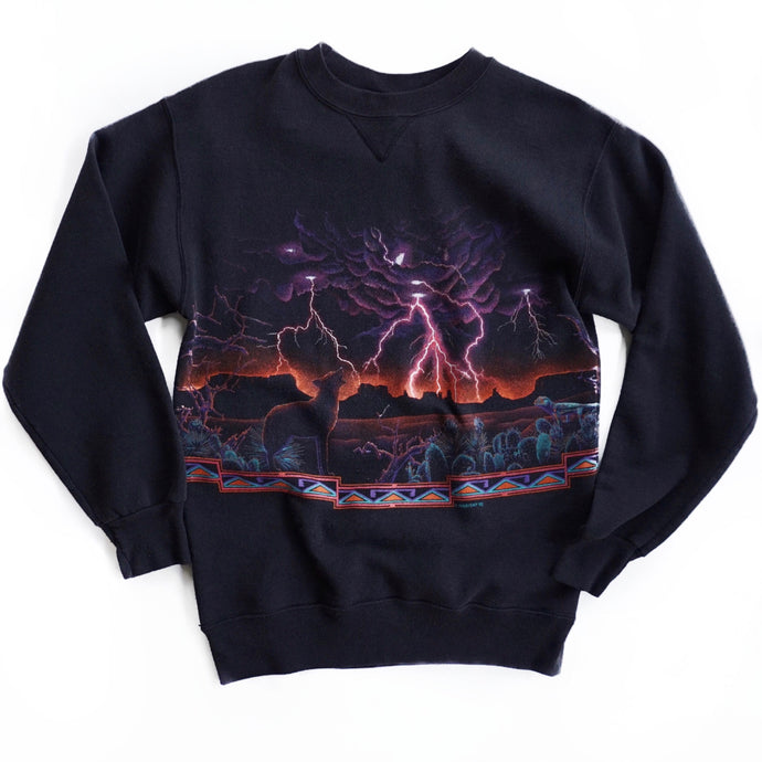 VINTAGE DESERT STORM CREWNECK