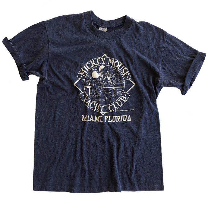 VINTAGE 80'S MICKEY YACHT CLUB TEE