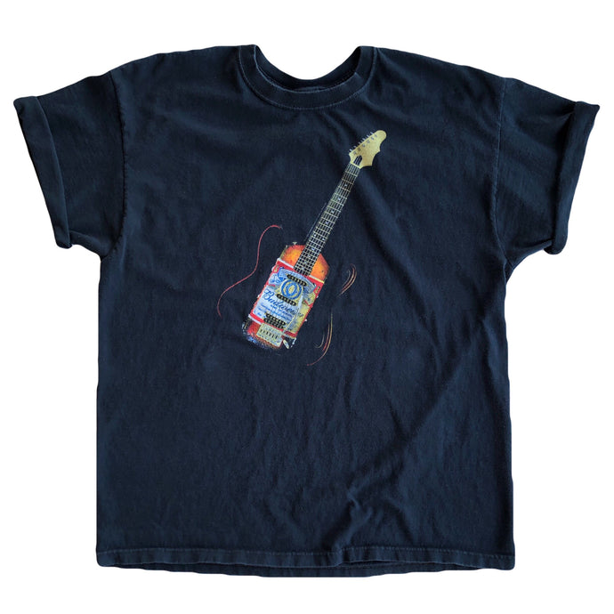 VINTAGE BUDWEISER GUITAR TEE
