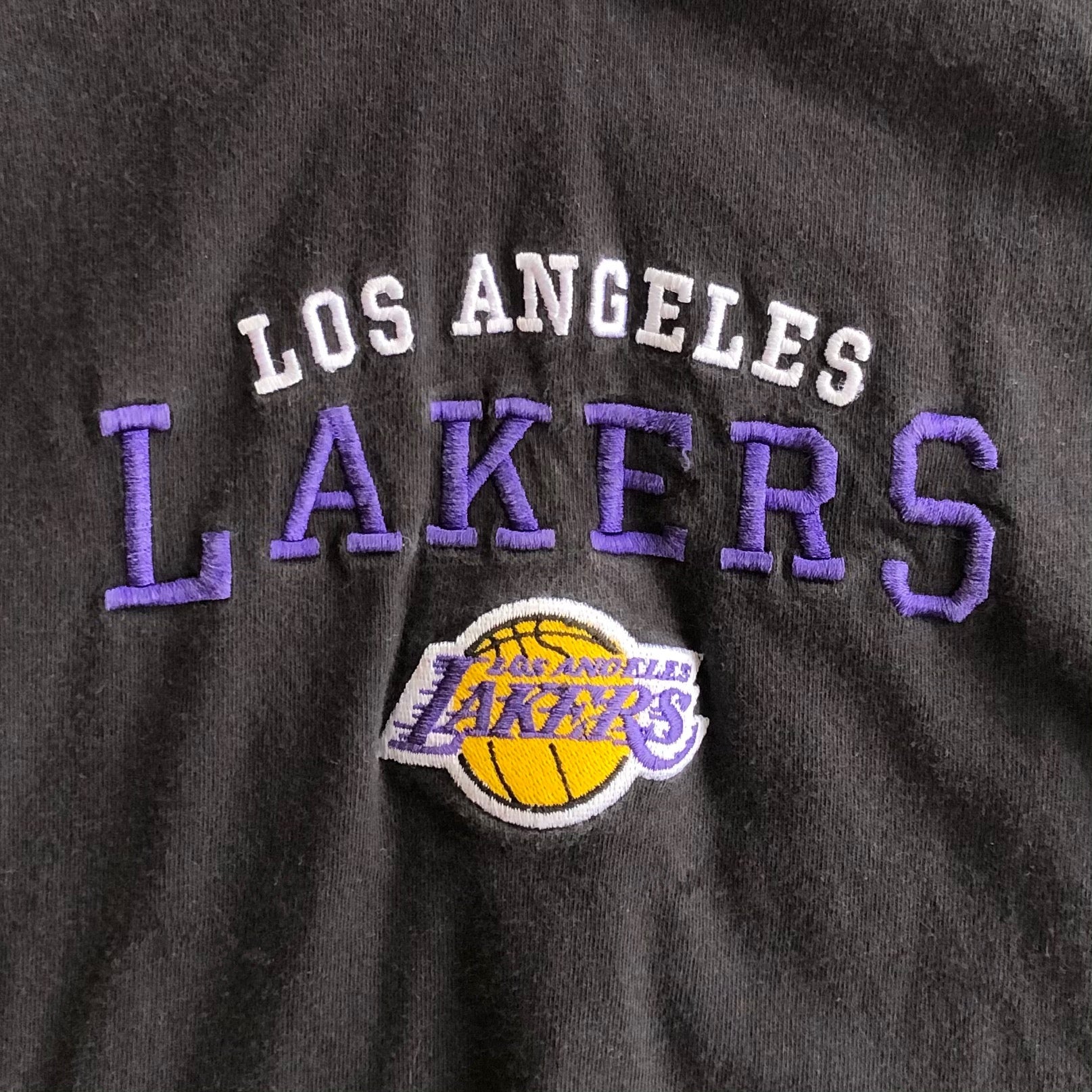 Lakers clearance cropped hoodie