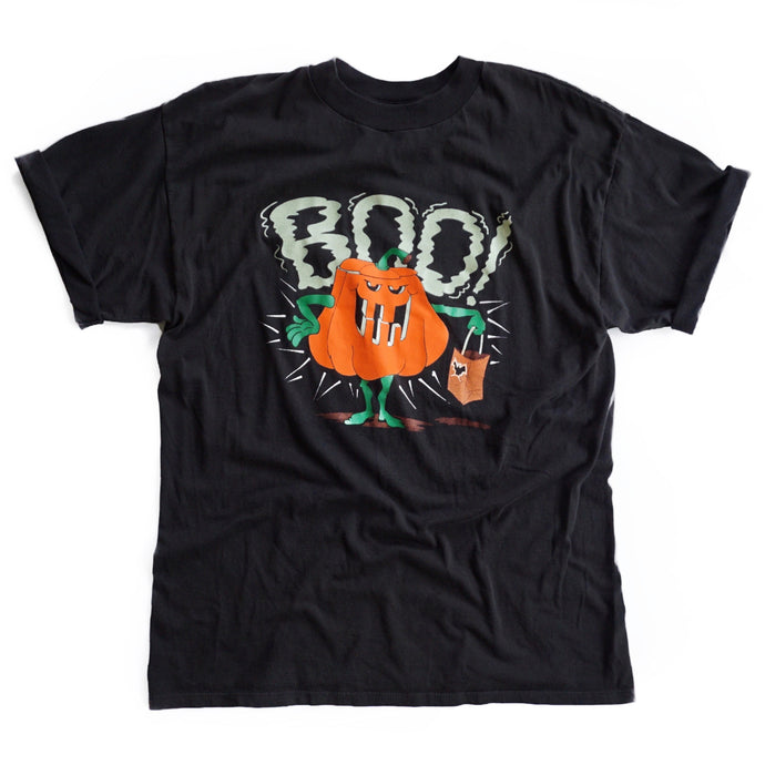 VINTAGE BOO PUMPKIN TEE