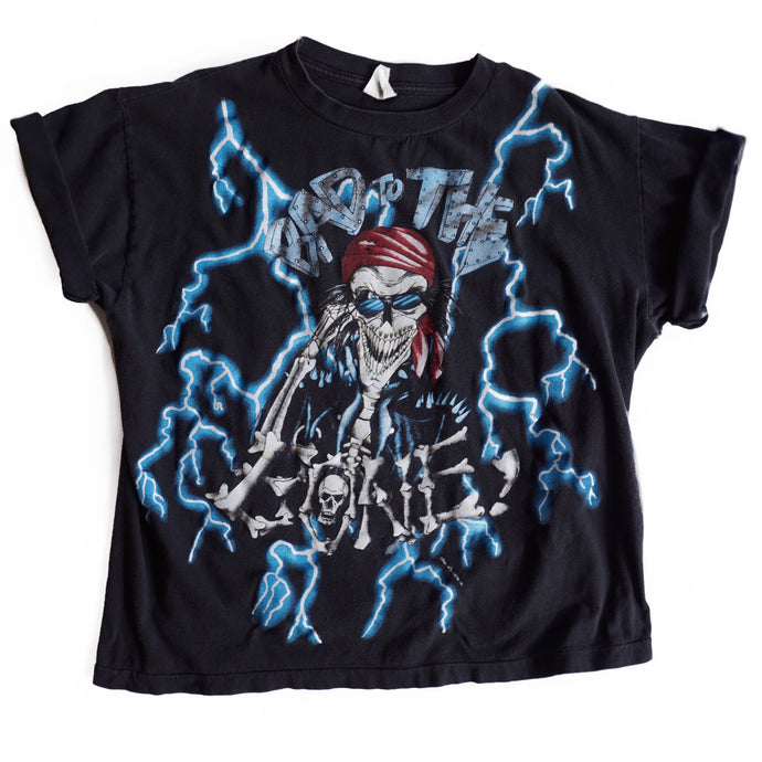 VINTAGE BAD TO THE BONE TEE