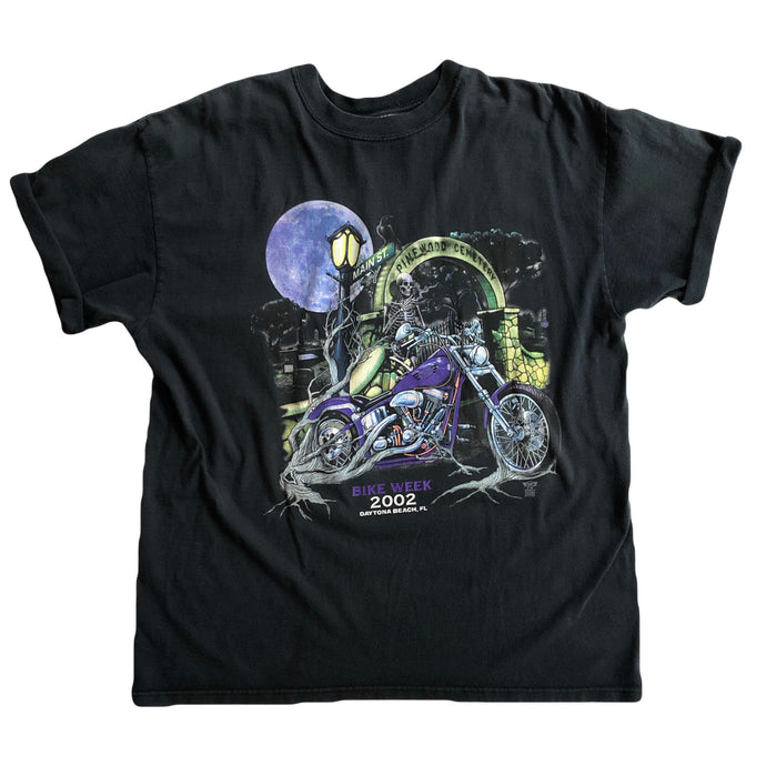 VINTAGE BIKE WEEK CEMETERY TEE