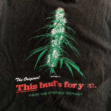 VINTAGE THIS BUDS FOR YOU TRASHED TANK