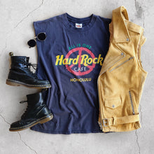 VINTAGE HARD ROCK ALL IS ONE MUSCLE TEE