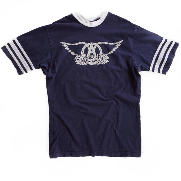 VINTAGE 90'S AEROSMITH RINGER TEE