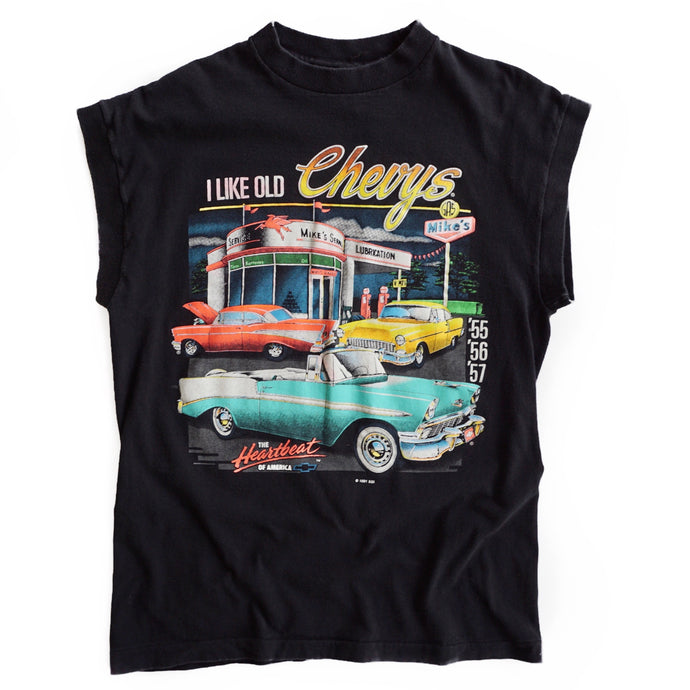 VINTAGE 90'S CHEVY TANK