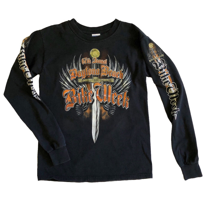 VINTAGE DAGGER BIKE WEEK LONG SLEEVE