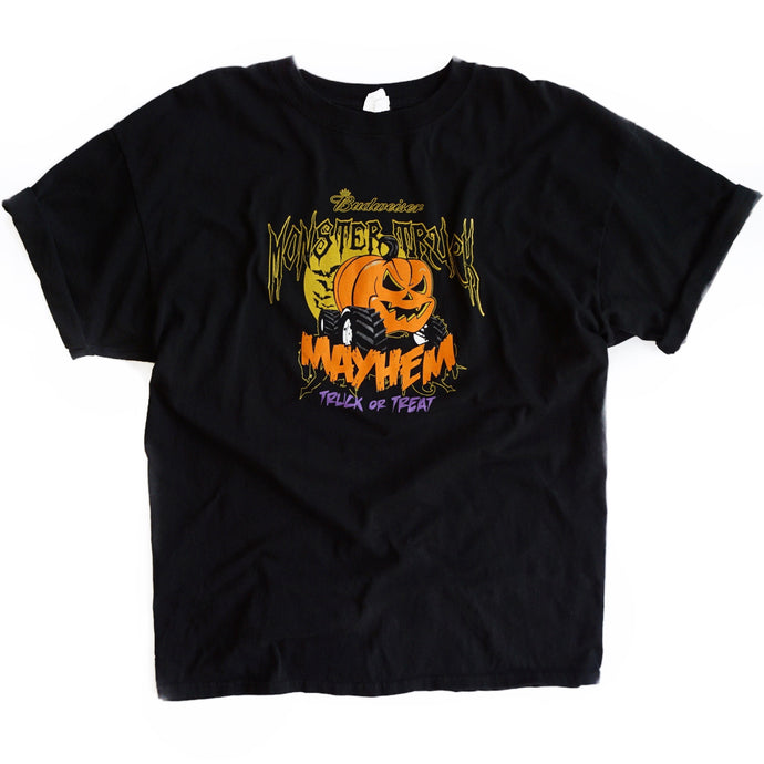 VINTAGE BUDWEISER TRUCK OR TREAT TEE