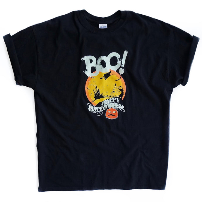 VINTAGE BOO HALLOWEEN TEE