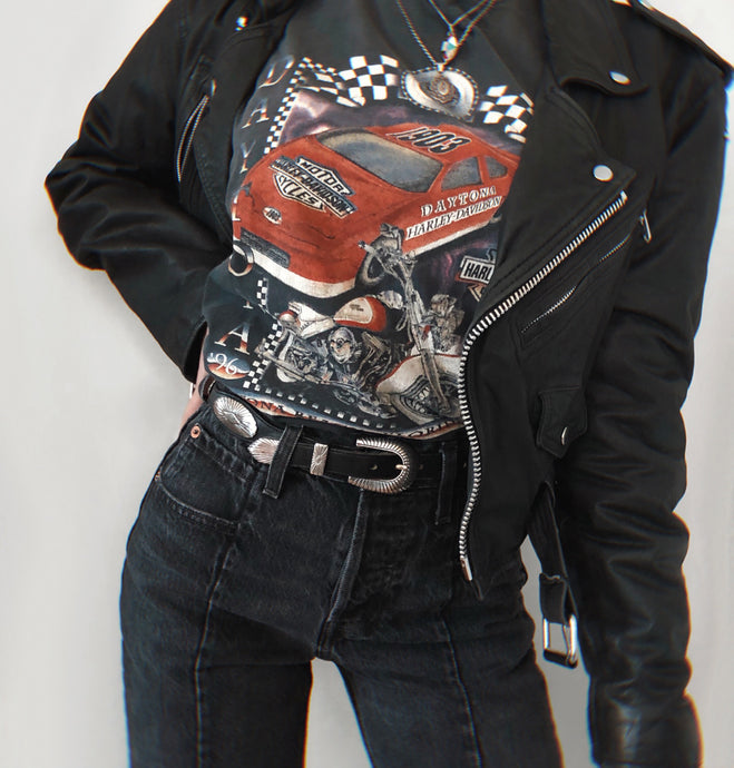 VINTAGE 90'S HARLEY DAYTONA TEE