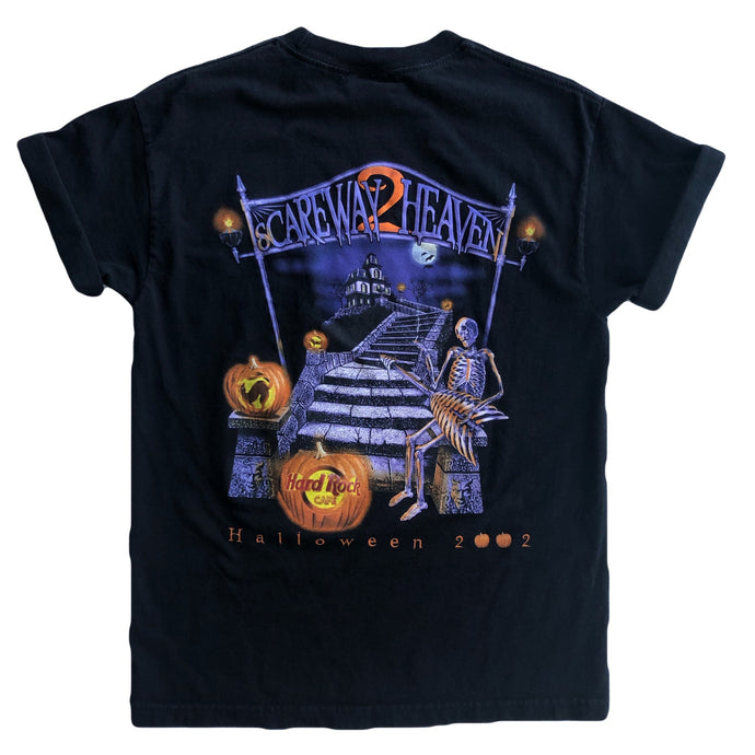 VINTAGE HARD ROCK SCAREWAY 2 HEAVEN TEE