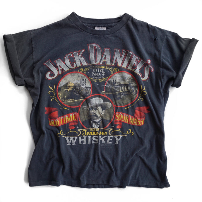 VINTAGE 80'S JACK DANIEL'S TEE