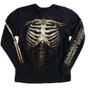 VINTAGE HARLEY SKELETON LONG SLEEVE