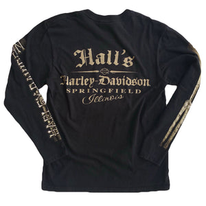 VINTAGE HARLEY SKELETON LONG SLEEVE