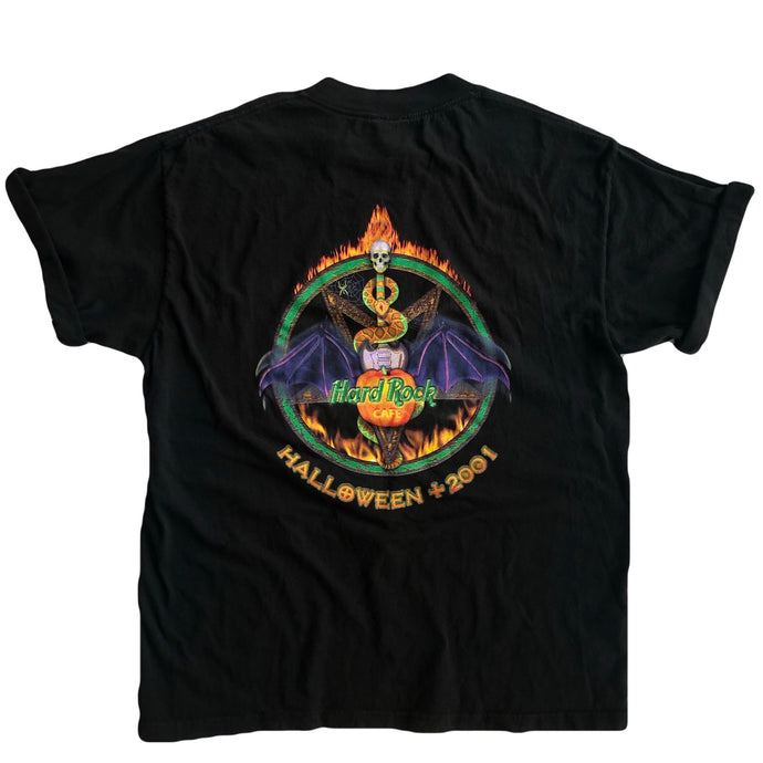 VINTAGE HALLOWEEN HARD ROCK TEE