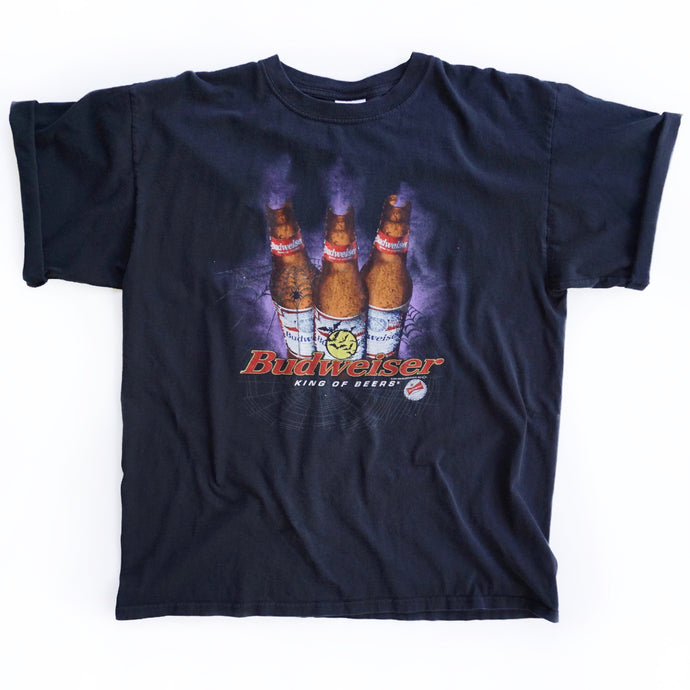 VINTAGE HALLOWEEN BUDWEISER TEE