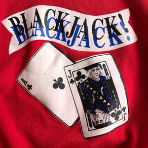 VINTAGE BLACK JACK CREWNECK