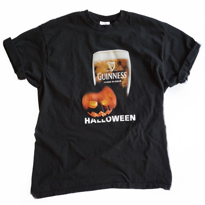 VINTAGE HALLOWEEN GUINNESS TEE