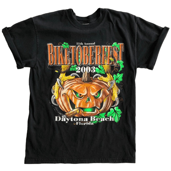 VINTAGE HALLOWEEN BIKETOBERFEST TEE