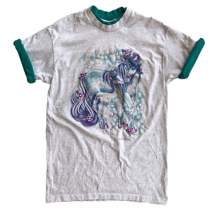 VINTAGE 90'S UNICORN TEE