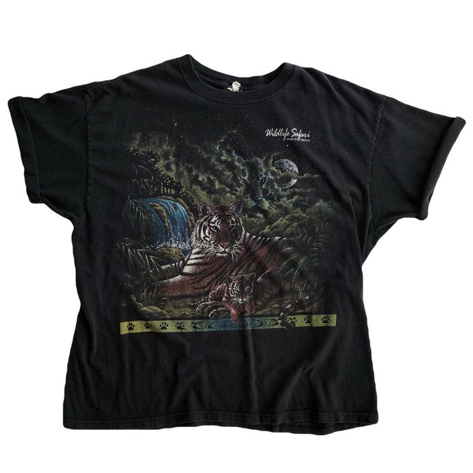 VINTAGE 90'S TIGER WILDLIFE TEE