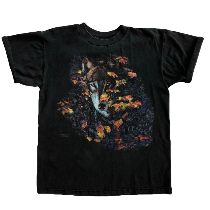 VINTAGE 90'S AUTUMN WOLF TEE