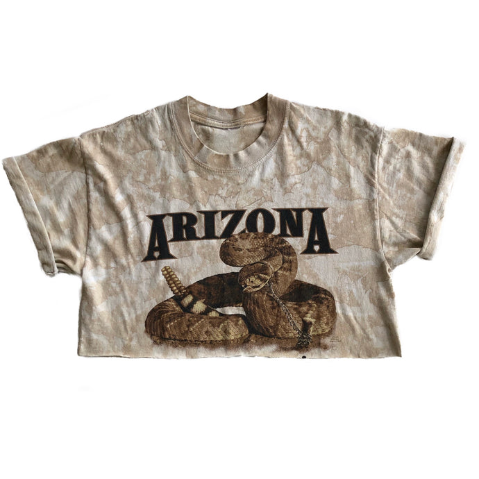 VINTAGE ARIZONA CROP TEE