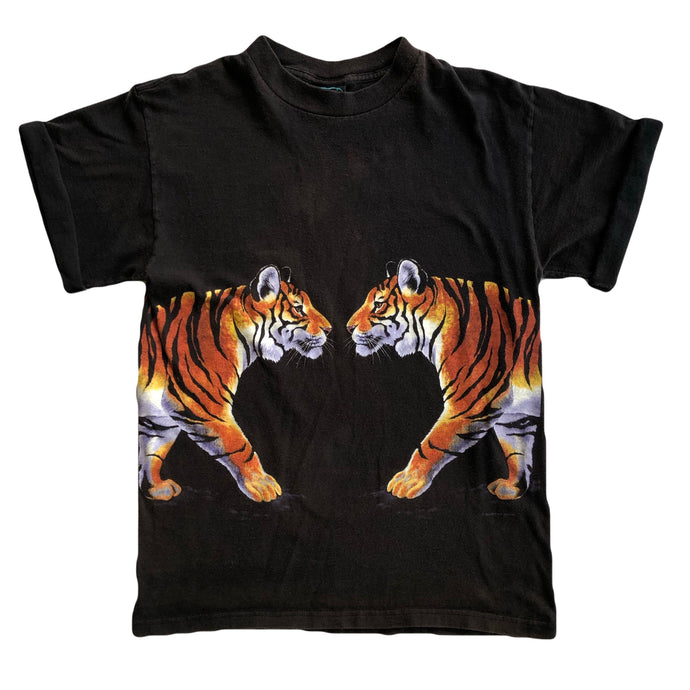 VINTAGE 90'S DOUBLE TIGER TEE
