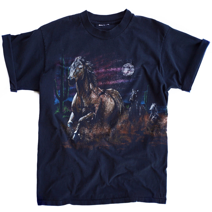 VINTAGE DESERT WILD HORSE TEE
