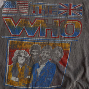 VINTAGE 80'S DISTRESSED THE WHO TEE