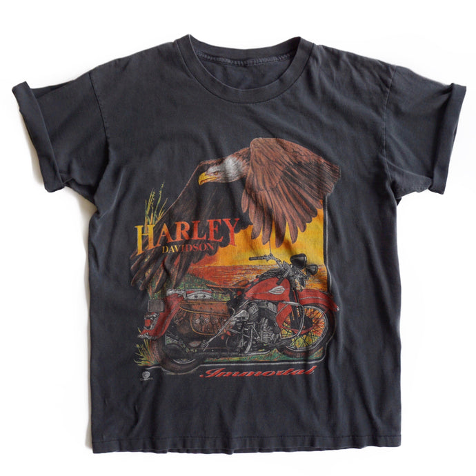 VINTAGE 90'S HARLEY GOLDEN HOUR TEE