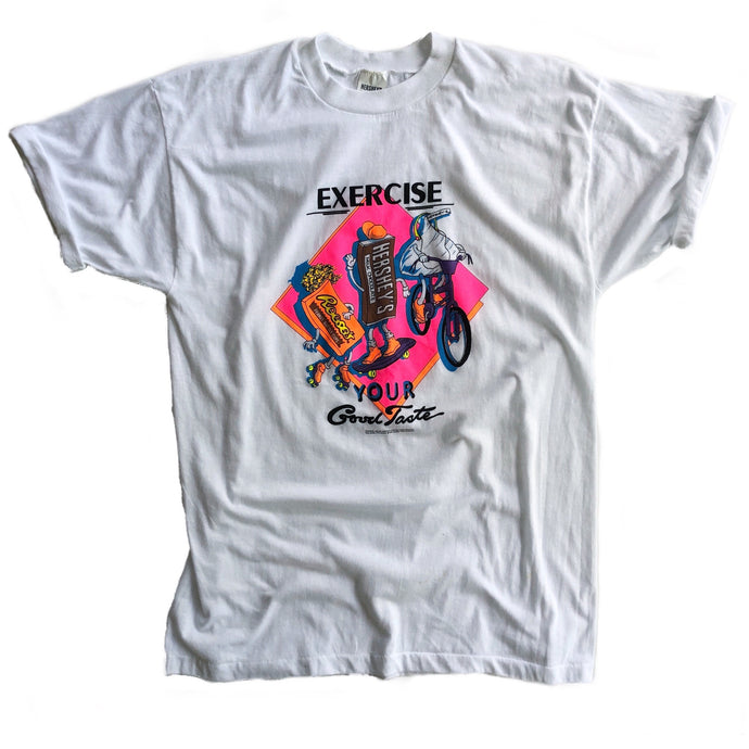 VINTAGE 90'S HERSHEY TEE