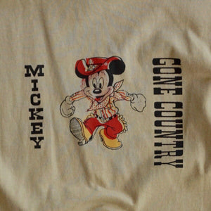 VINTAGE GONE COUNTRY MICKEY TEE
