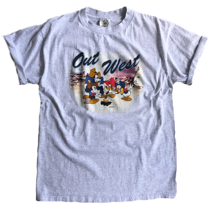 VINTAGE CARTOON OUT WEST TEE