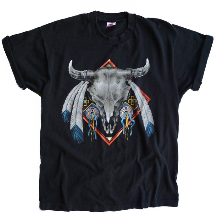 VINTAGE 80'S WESTERN TEE