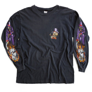 VINTAGE PLAY THE GAME LONG SLEEVE