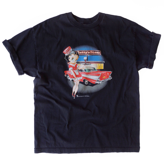 VINTAGE BETTY'S DINER TEE