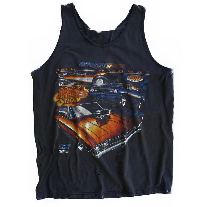 VINTAGE 90'S CHEVY SHOW TANK