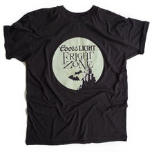VINTAGE COORS LIGHT FRIGHT ZONE TEE