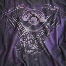 VINTAGE LIVE TO RIDE TEE