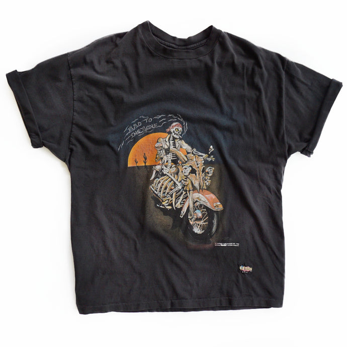 VINTAGE EASYRIDER BAD TO THE BONE TEE