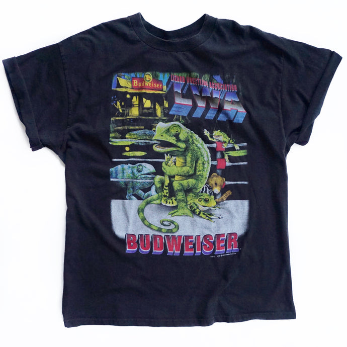 VINTAGE 90'S BUDWEISER WRESTLING TEE