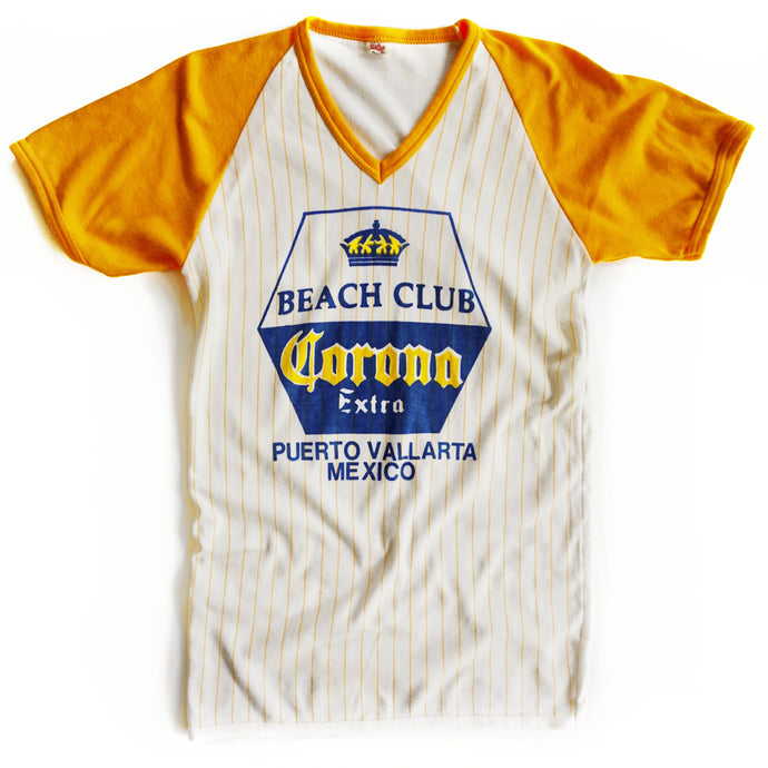 VINTAGE CORONA BASEBALL TEE