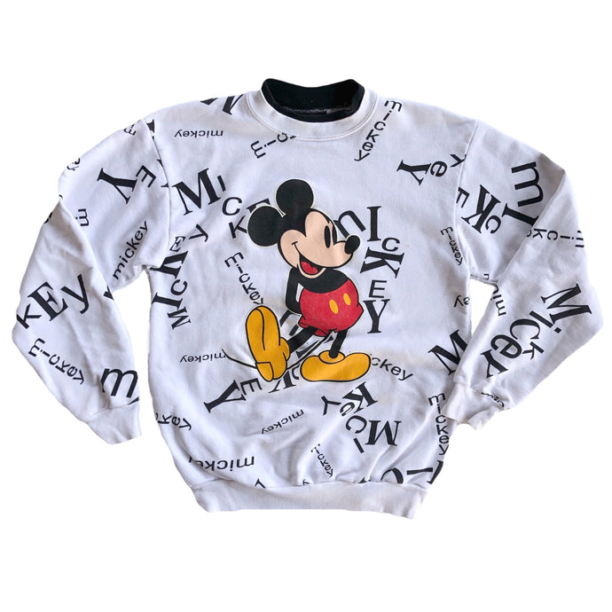 VINTAGE 90'S MICKEY CREWNECK