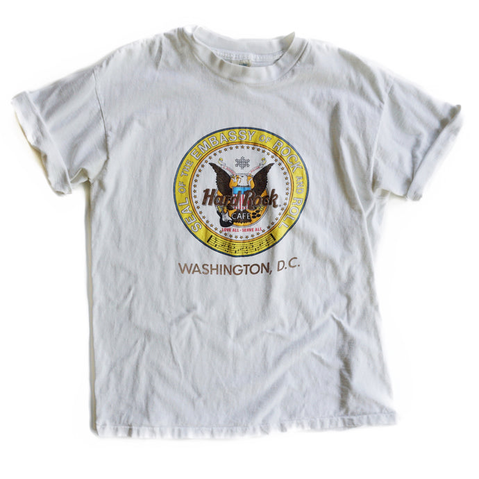 VINTAGE HARD ROCK ROCK & ROLL TEE