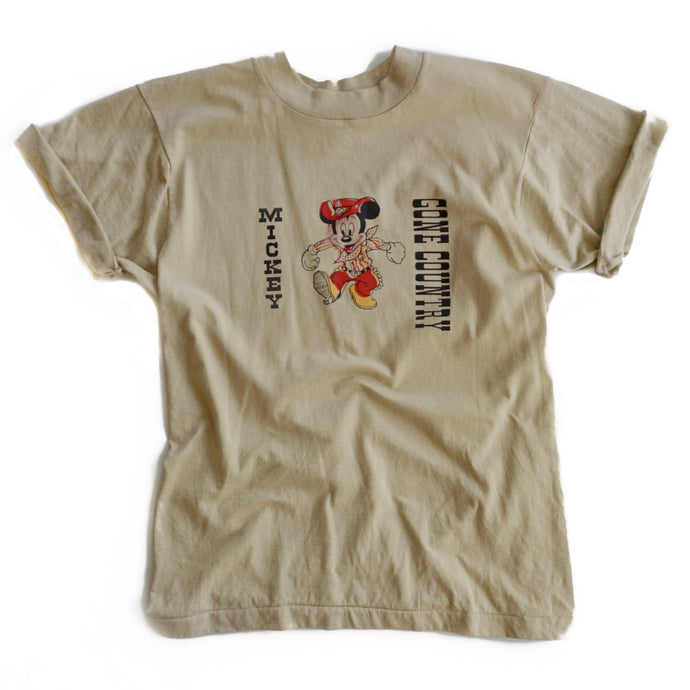 VINTAGE GONE COUNTRY MICKEY TEE