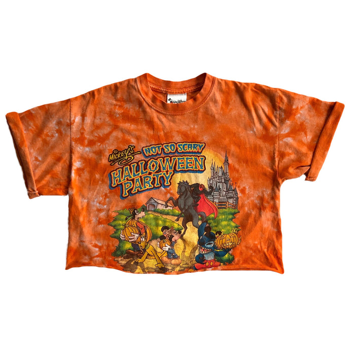 VINTAGE HALLOWEEN MICKEY'S NOT SO SCARY CROP TEE