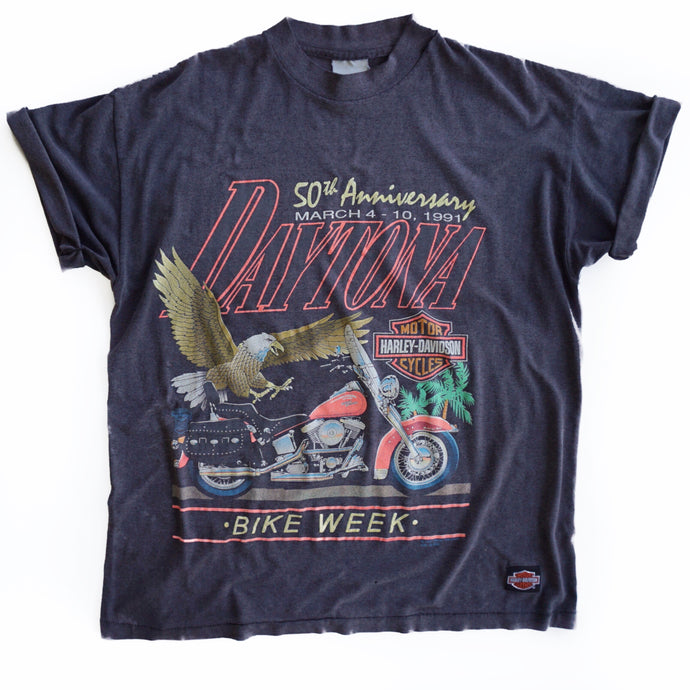 VINTAGE DAYTONA HARLEY TEE